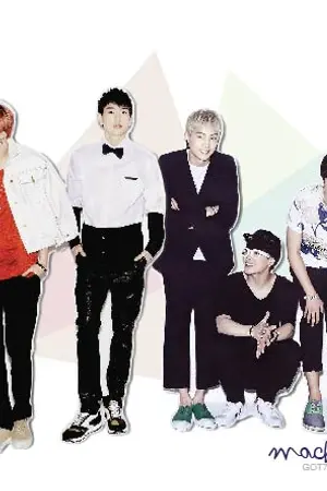 ปกนิยาย [Got7] Matching  Love | Markbam,Jackyug,2Jae