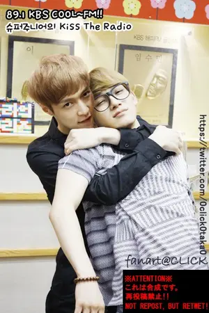 ปกนิยาย Fic EXO : If I hate you [LayChen,BaekMin]