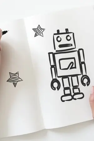 ปกนิยาย ทีเร็กซ์ตัวร้ายกุม ♥ ยัยหุ่นยนต์ตกกระป๋อง