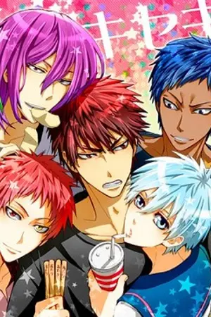 ปกนิยาย KNB I'm A Fantastic Boy All x Kuroko (up ch9)