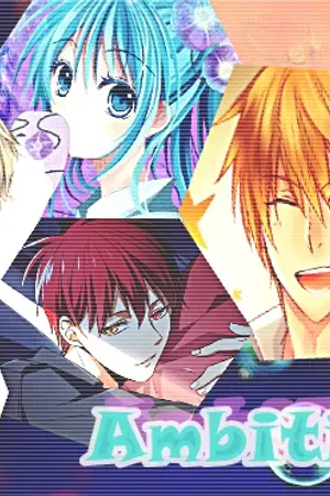 ปกนิยาย Love Ambition (Knb)