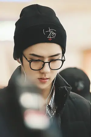 ปกนิยาย ( exo ) Reaction : hunhan ft. kaisoo