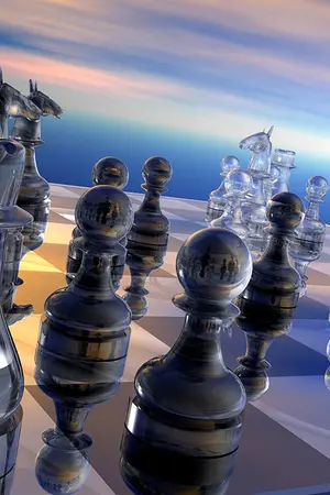 ปกนิยาย Pacem & The broken amity