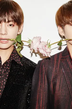 ปกนิยาย [VKOOK x BTS] ความลับ