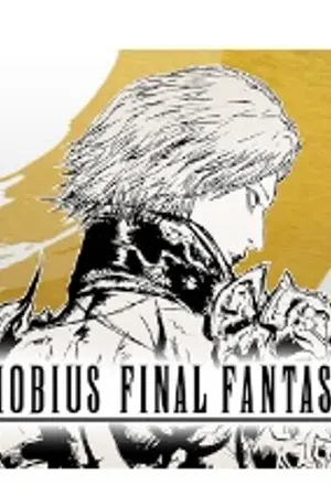 ปกนิยาย Mobius Final Fantasy