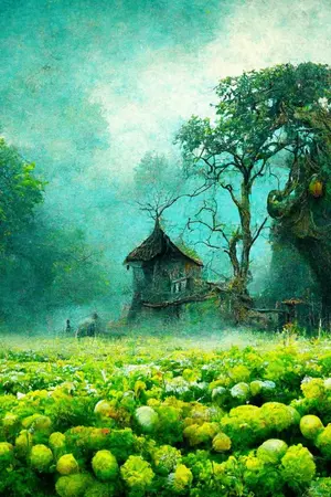 ปกนิยาย ทะลุมิติไปทำฟาร์มในดันเจี้ยน