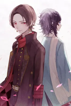 ปกนิยาย [Touken Ranbu]Once upon a time[Yamato x Kashuu]