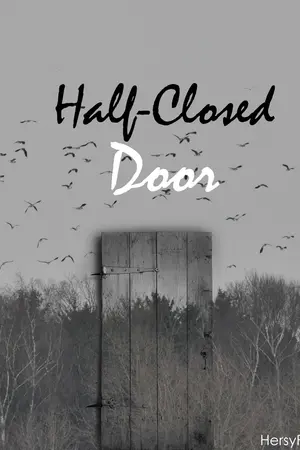 ปกนิยาย Half-Closed Door