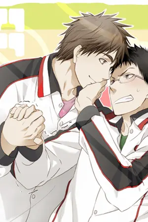 ปกนิยาย KnB FanFiction 'I have a crush on you' [Kiyoshi X Hyuuga]