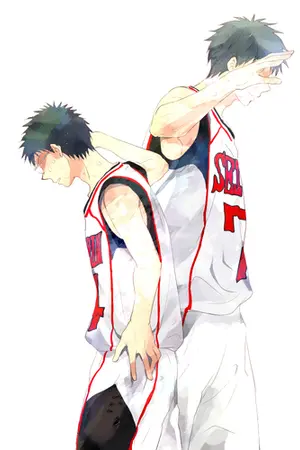 ปกนิยาย KnB FanFiction 'TheCaptain' [Kiyoshi X Hyuuga]