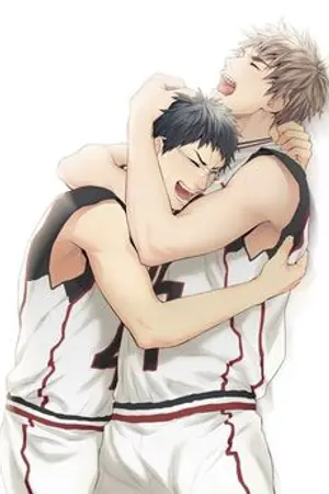 ปกนิยาย KnB FanFiction 'The Distance Between Us' [Kiyoshi X Hyuuga]