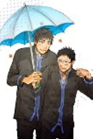 ปกนิยาย KnB FanFiction 'A rainy day' [Kiyoshi X Hyuuga]