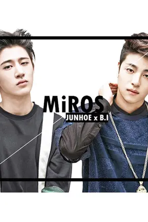 ปกนิยาย iKON : M i R O S : #junbin