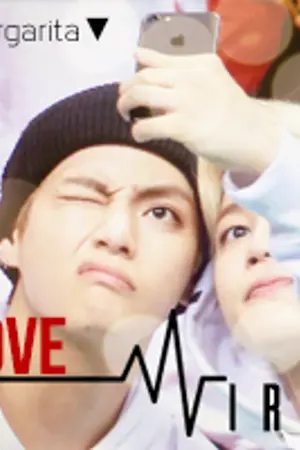 ปกนิยาย (FIC'BTS) LOVE VIRUS ll VMin