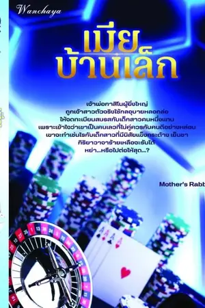 ปกนิยาย เมียบ้านเล็ก (มีแบบเล่มและ E-book)