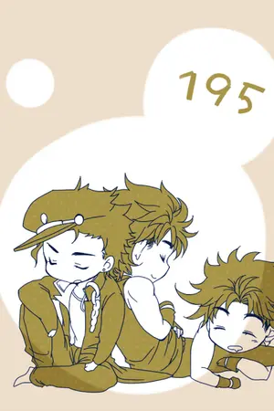 ปกนิยาย Fic Jojo Part1-3:[Paradise of Parallel World]