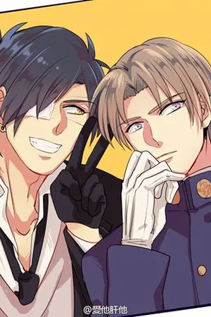 ปกนิยาย รวมFIC Touken Ranbu ของซานิวะไมฮะ