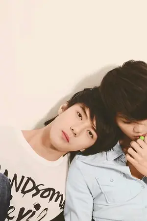 ปกนิยาย OS fic hunhan "ความรู้สึกที่ตกค้าง"