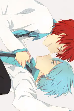 ปกนิยาย [Fic kuroko no basket]...In the rain...[Akashi x Kuroko]