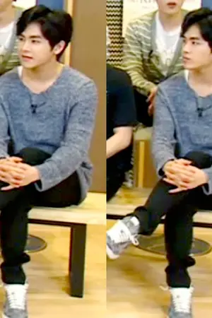 ปกนิยาย [Hoya x You] SF : คำสารภาพ ... รัก