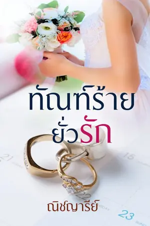 ปกนิยาย ทัณฑ์ร้ายยั่วรัก