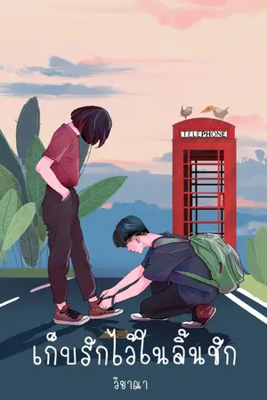 ปกนิยาย เก็บรักใว้ในลิ้นชัก(จบ)