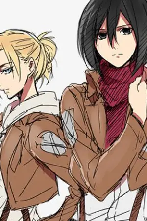 ปกนิยาย [End] เมื่อสิ้นกำแพงชิน่า - Attack on Titan [Yuri] [Mikannie]