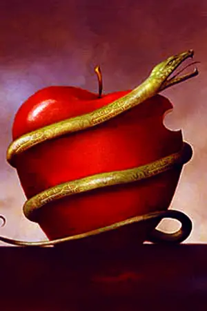 ปกนิยาย [End] คำสาปแห่งอีเดน [Yuri]