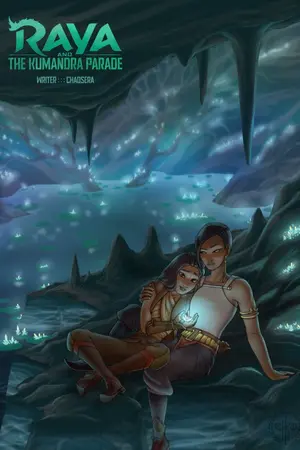 ปกนิยาย [End] Raya and the Kumandra Parade [ Raya x Namaari ]
