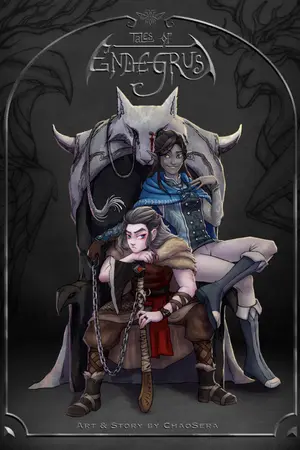 ปกนิยาย Tales of Endegrus [ Yuri | BDSM ]