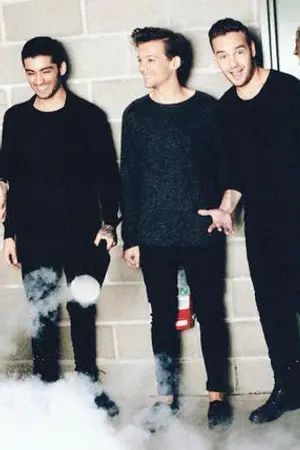 ปกนิยาย Happily Ever After (One Direction)