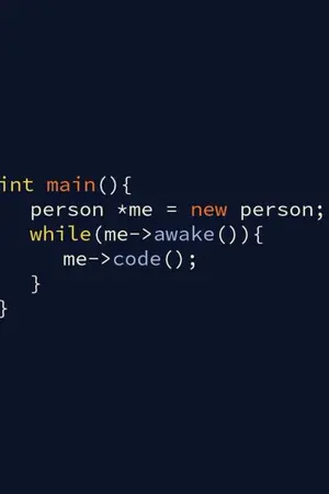 ปกนิยาย The Coder