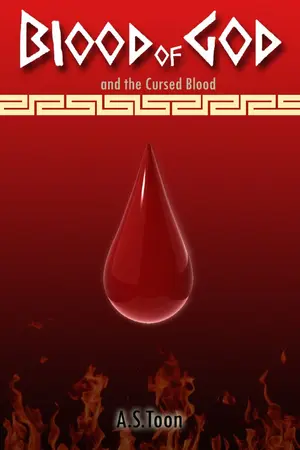 ปกนิยาย Blood of God and the Cursed Blood