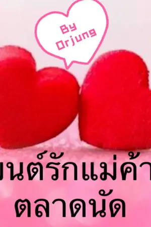 ปกนิยาย มนต์รักแม่ค้าตลาดนัด