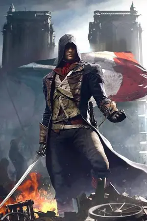 ปกนิยาย Assassin's Creed Unity Fanfiction :Time Anomaly