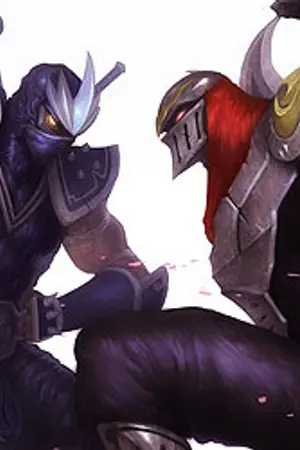 ปกนิยาย [League of Legends] Fic Yaoi Shen x Zed Balance of Pain