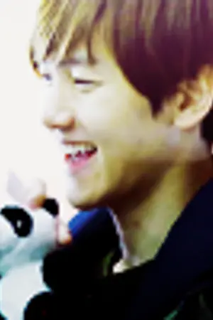 ปกนิยาย ( fic exo ) sillyboy - chanbaek-