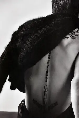 ปกนิยาย [Fanfic] Soul-mate ::Tattoo Series::