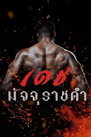 ปกนิยาย เดชมัชจุราชดำ