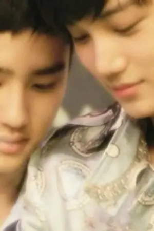 ปกนิยาย FRIEND★EXO→◤เพื่อนคนนึง◢