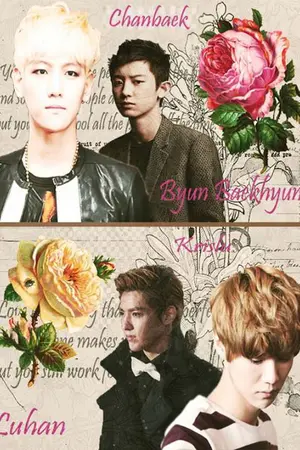 ปกนิยาย Different Flowers ดอกไม้สองสี (ChanBaek,KrisHan)