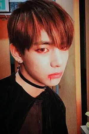 ปกนิยาย [BTS]▲ MY PET IS VAMPIRE ▲  △ KOOKV FT. YOONMIN