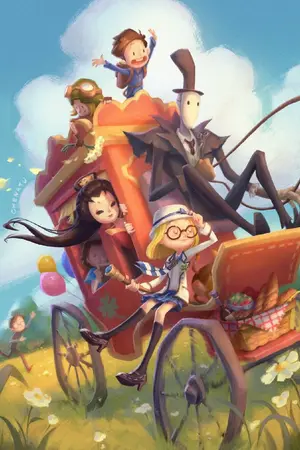 ปกนิยาย รวมฟิค Identity V by KL.haNashi