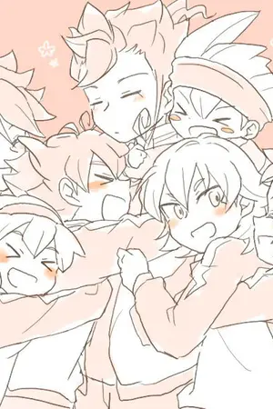 ปกนิยาย Inazuma go:say it love or not!?