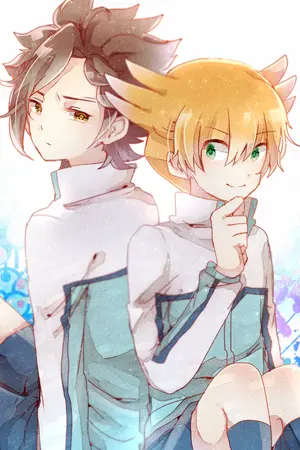 ปกนิยาย [Inazuma go] Books Between Us