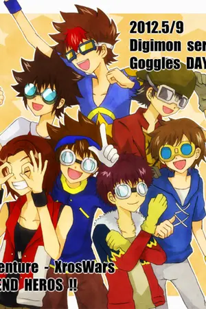 ปกนิยาย [Digimon] After the Time