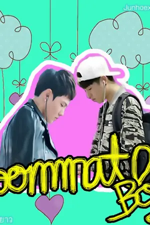 ปกนิยาย [iKON] Roommate Boy รูมเมทตัวร้าย กับ นายน่ารัก [JunDong]