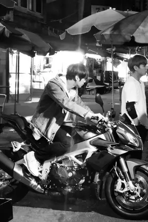 ปกนิยาย THE BIKER #แฟนไบค์เกอร์ #PD101