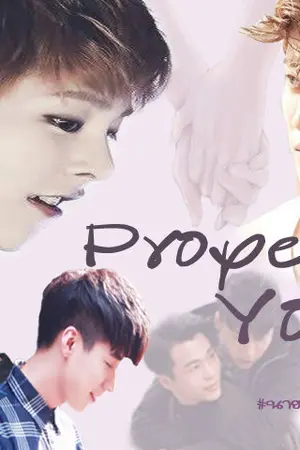 ปกนิยาย [ Fic EXO LuMin, Yaoi MengWen ] Property yours