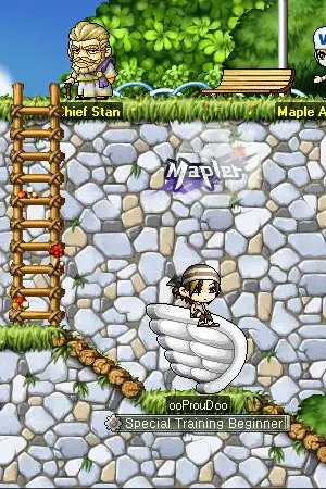 ปกนิยาย เรื่องเล่าจากใบเมเปิ้ล [Maplestory]